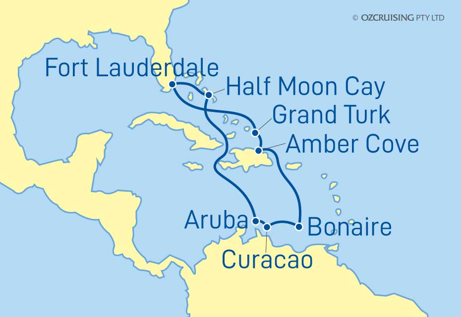 10 Night Caribbean Cruise on the ms Rotterdam - HA23-Y310 | Ozcruising ...