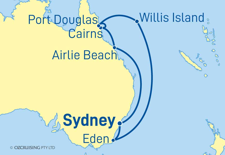 Enchantment Of The Seas Queensland - Cruises.com.au