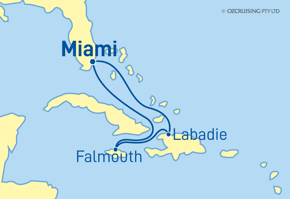 Cruise Map