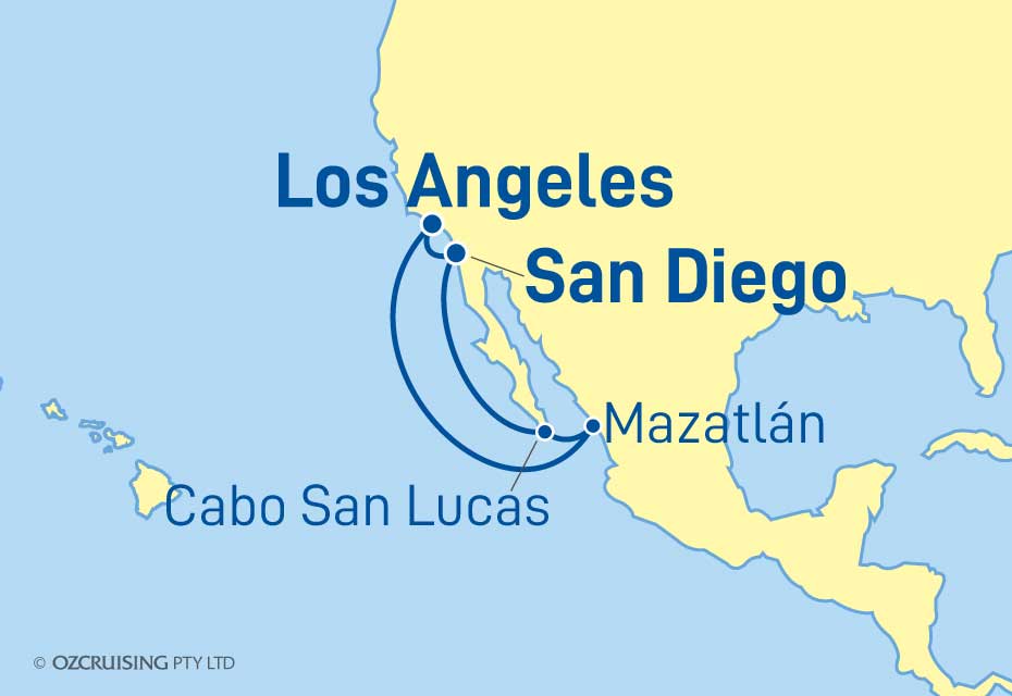 Celebrity Solstice San Diego & Mexico West Coast - Ozcruising.com.au