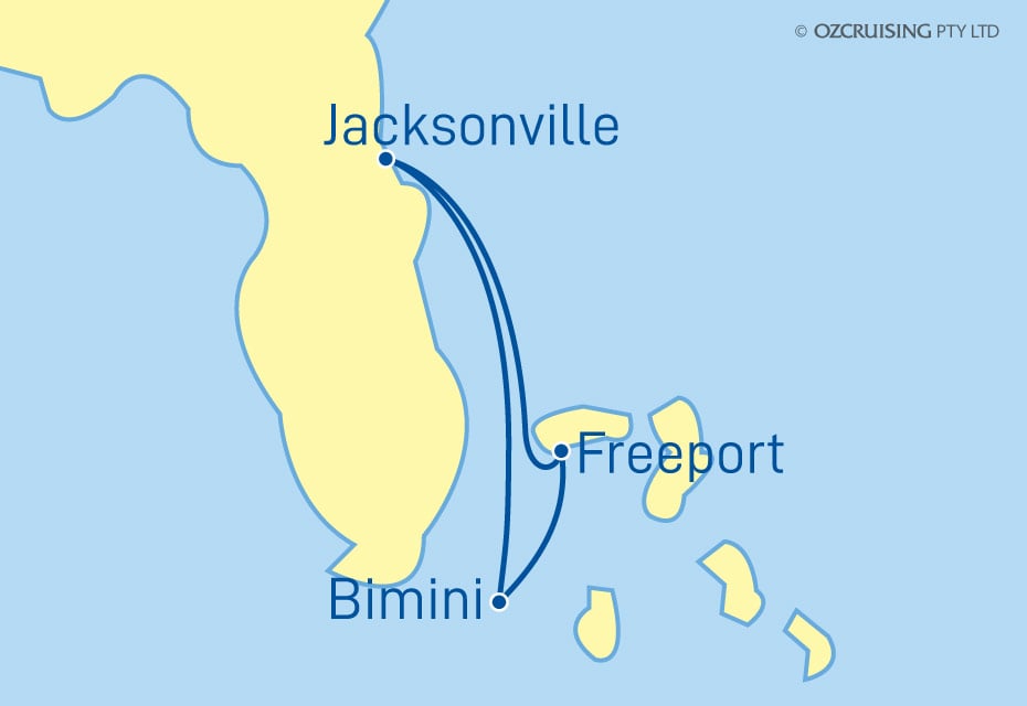 Cruise Map