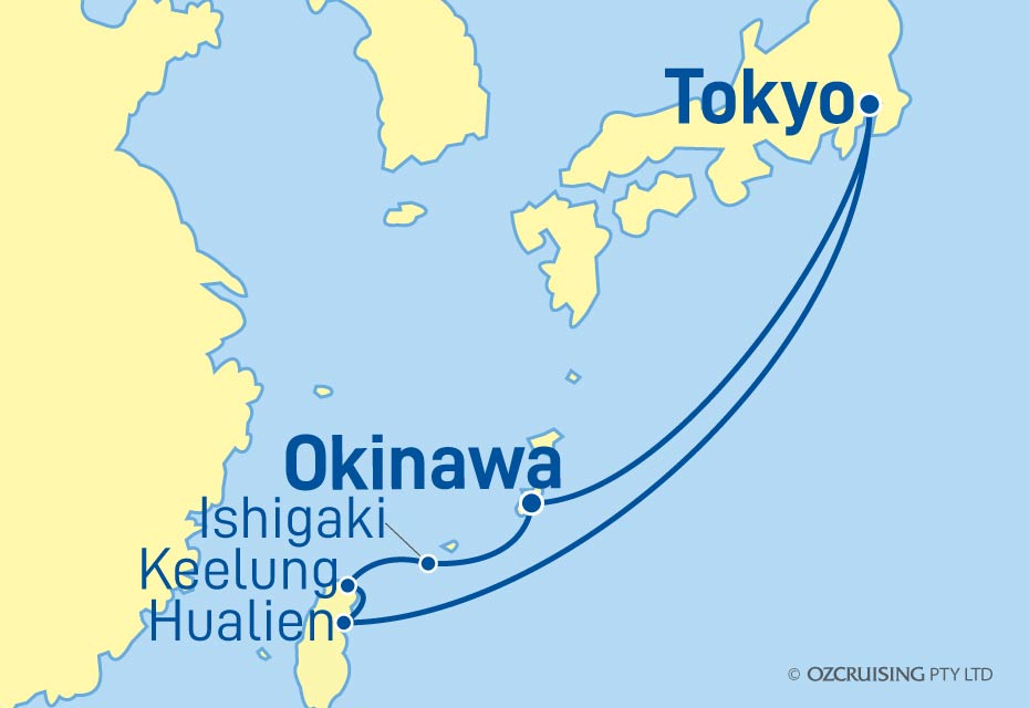 Queen Elizabeth Taiwan & Japan - Cruises.com.au