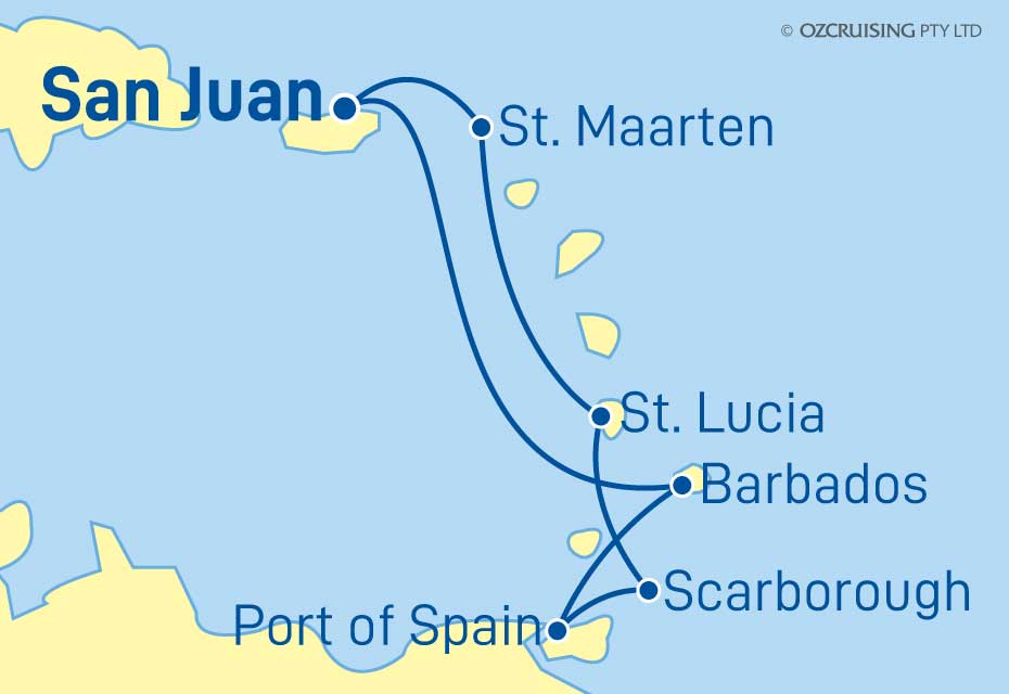 7 Night Caribbean Cruise on the Jewel Of The Seas RC23JW09DEC23.3