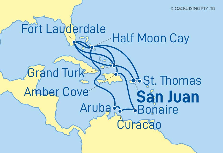 17 Night Caribbean Cruise on the ms Rotterdam - HA23-Y326A.1 ...