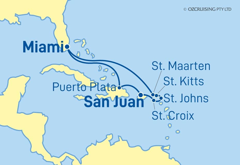 10 Night Caribbean Cruise on the Celebrity Silhouette - CC23-SI13MAR23 ...