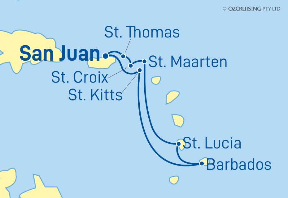 Vision Of The Seas Caribbean - Cruises.com.au