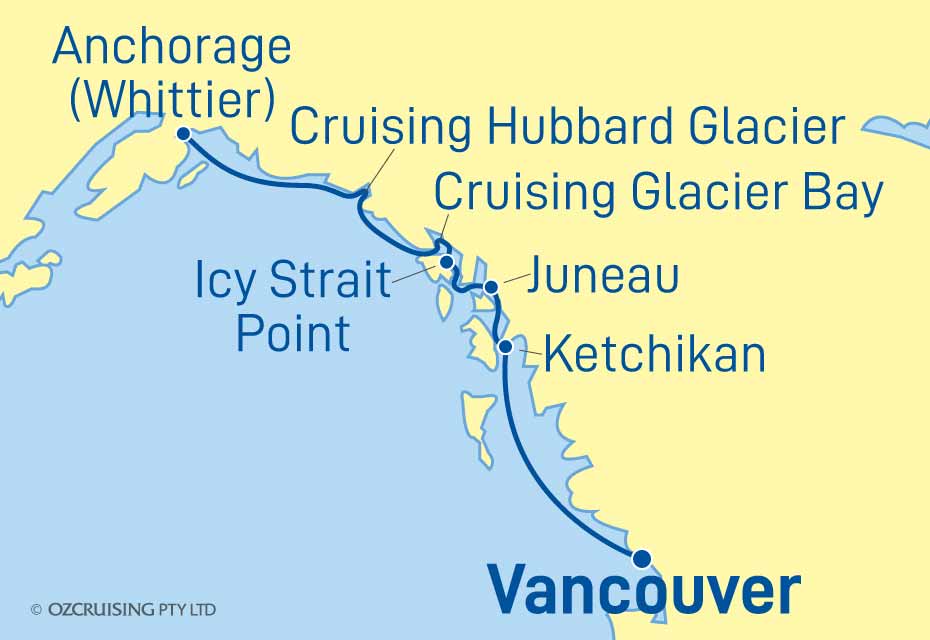 Cruise Map