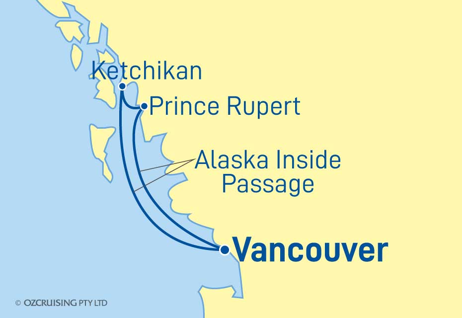 ms Noordam Alaska - Cruises.com.au