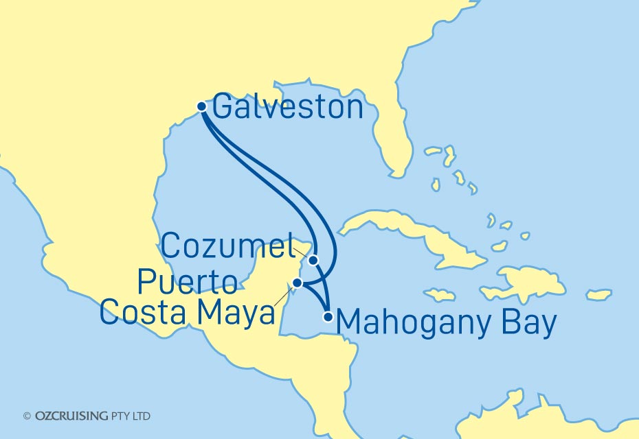 Cruise Map