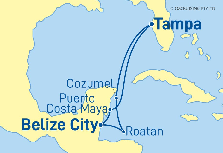 Cruise Map