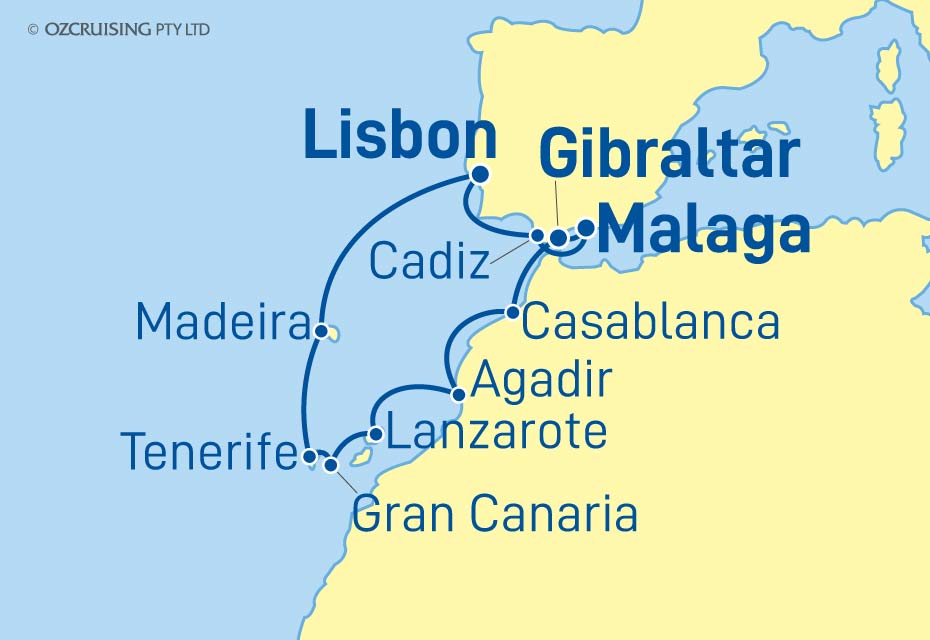 spain and morocco cruises