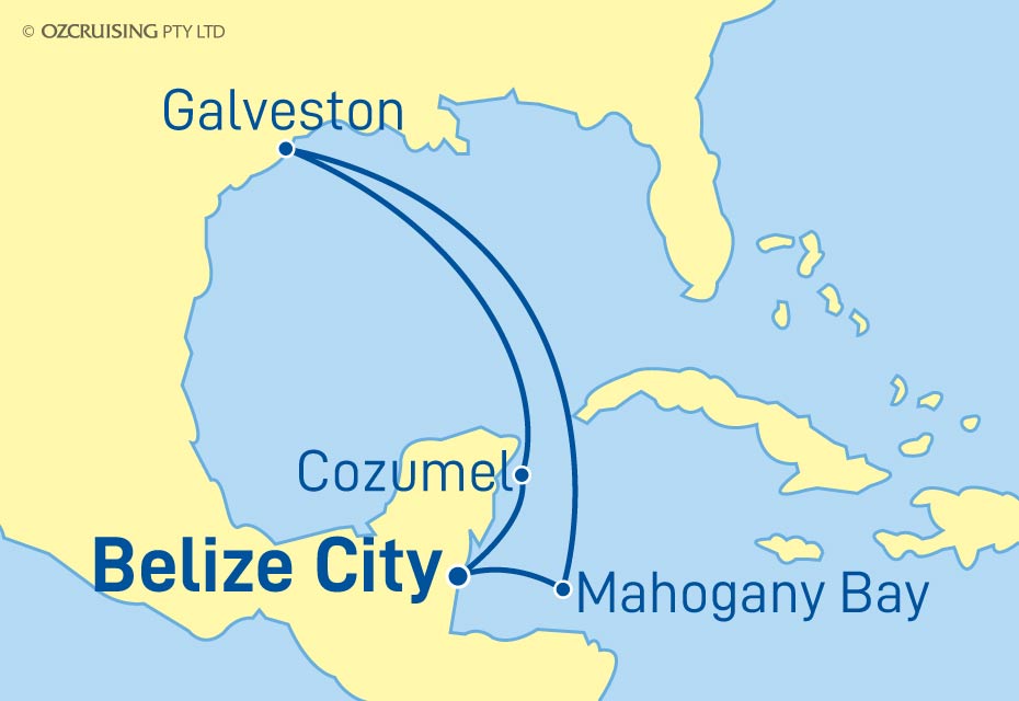 Liberty Of The Seas Mexico, Belize & Honduras - Ozcruising.com.au