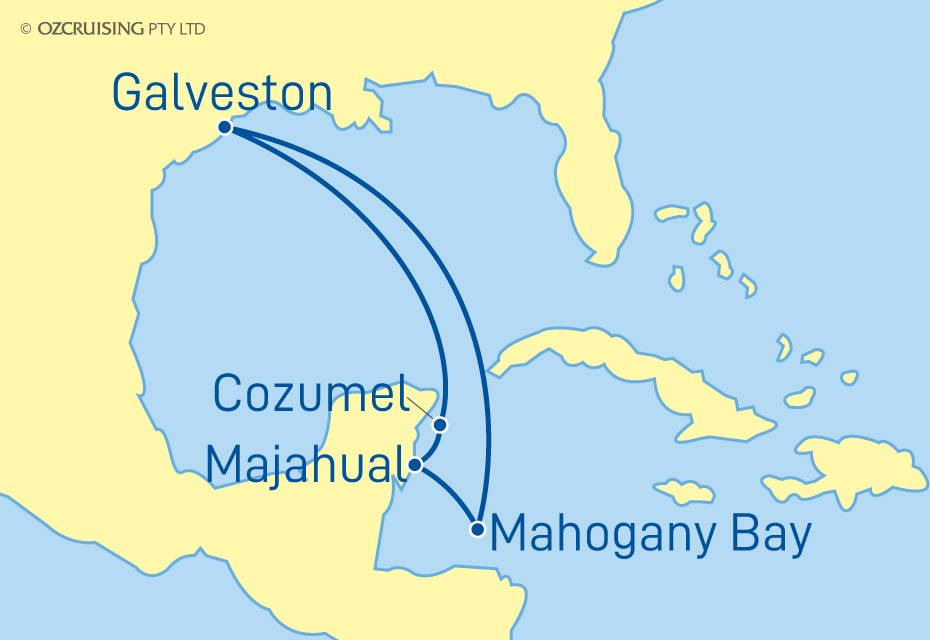 Cruise Map