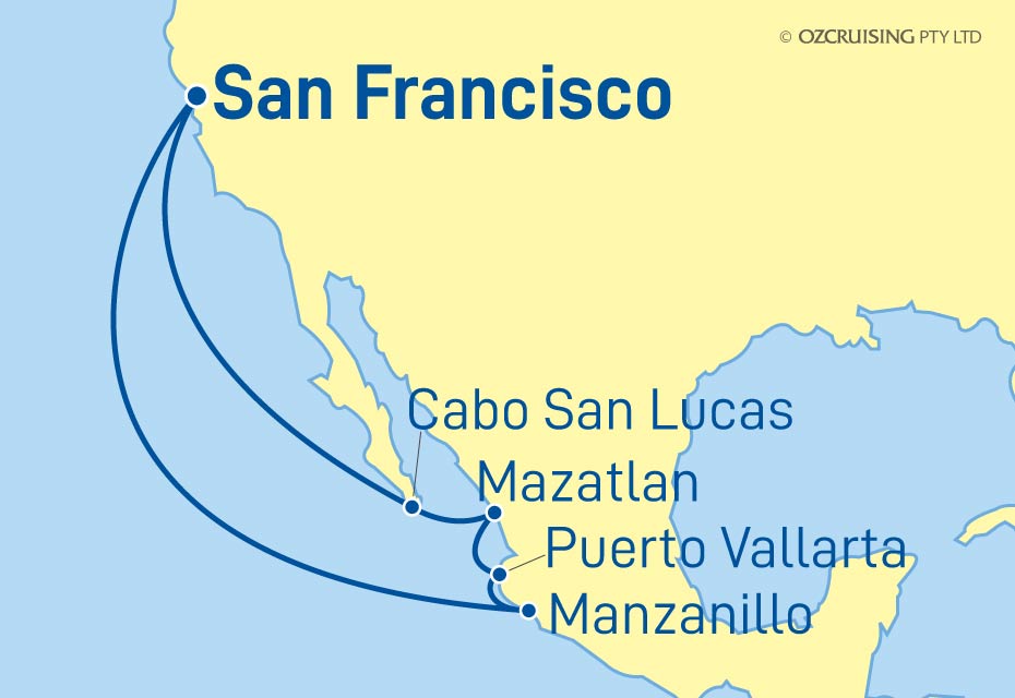 Cruise Map