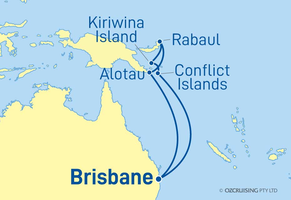 Coral Princess Papua New Guinea - Cruises.com.au