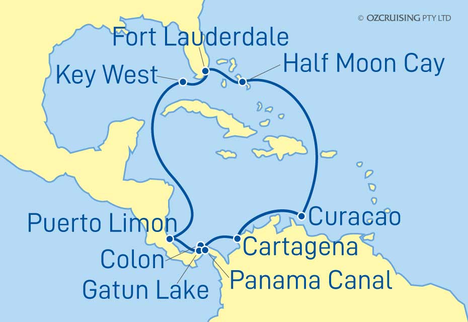 ms Rotterdam Panama, Colombia & Costa Rica - Cruises.com.au