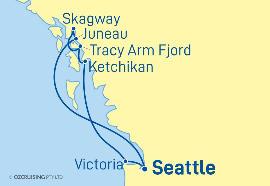 Cruise Map