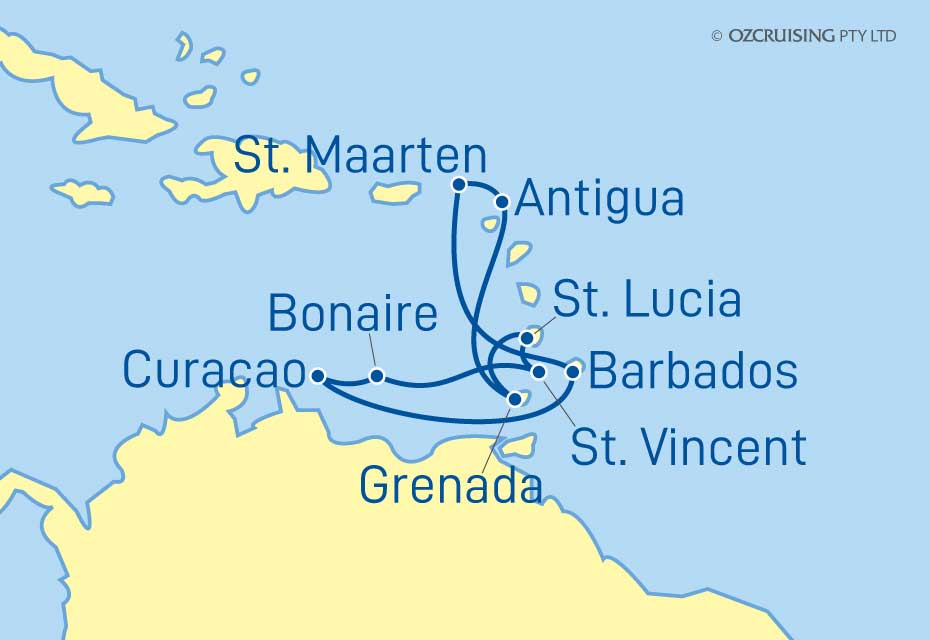 14 Night Caribbean Cruise on the Britannia - PO25-B505A