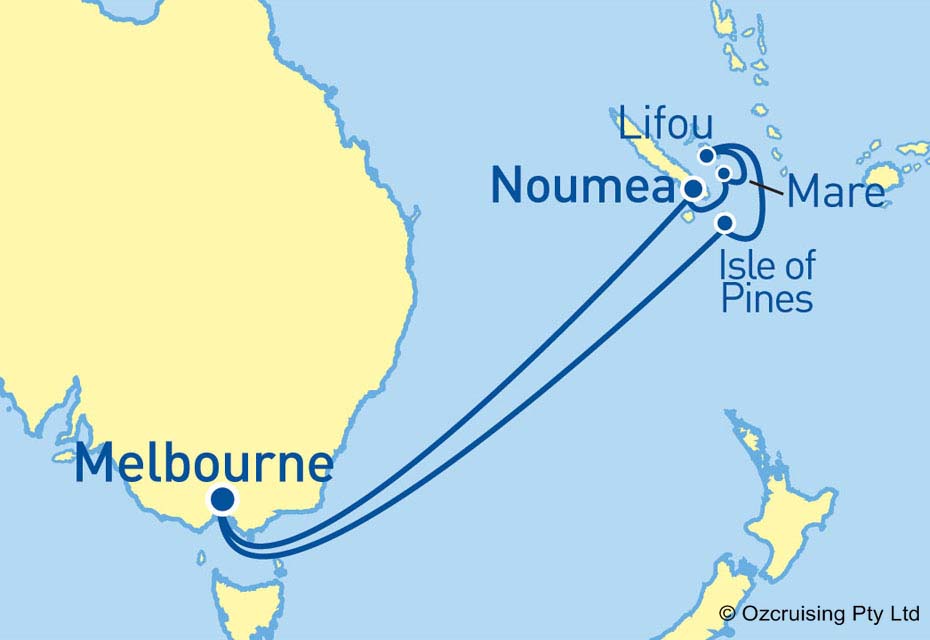 Pacific Dawn South Pacific - Cruises.com.au