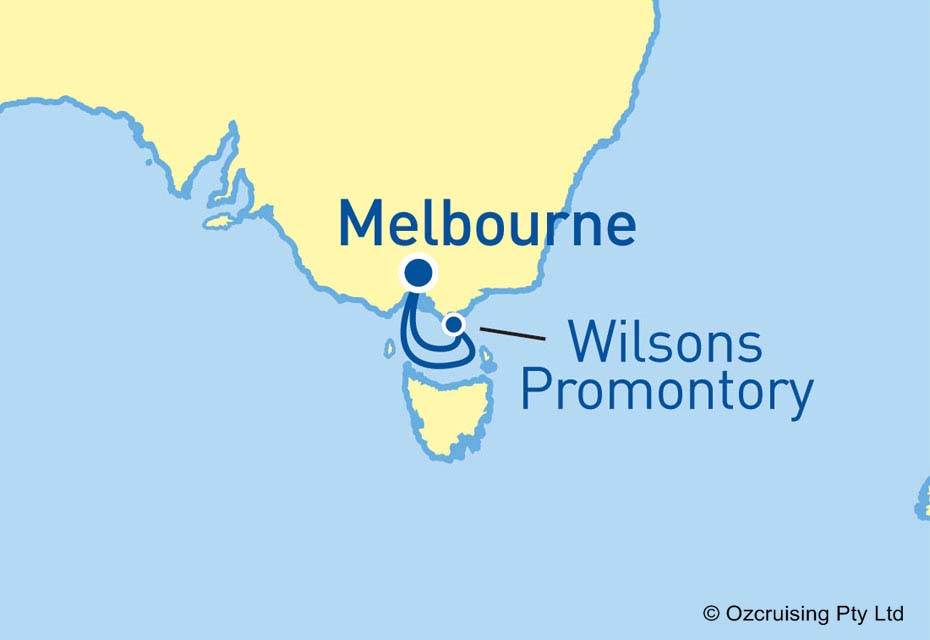Pacific Jewel Wilsons Promontory - Ozcruising.com.au