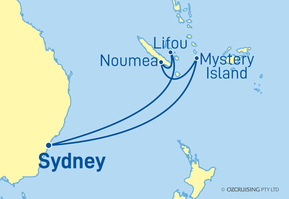 Pacific Adventure Vanuatu & New Caledonia - Ozcruising.com.au