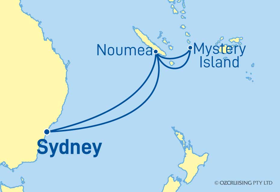 Ovation Of The Seas New Caledonia & Vanuatu - Cruises.com.au