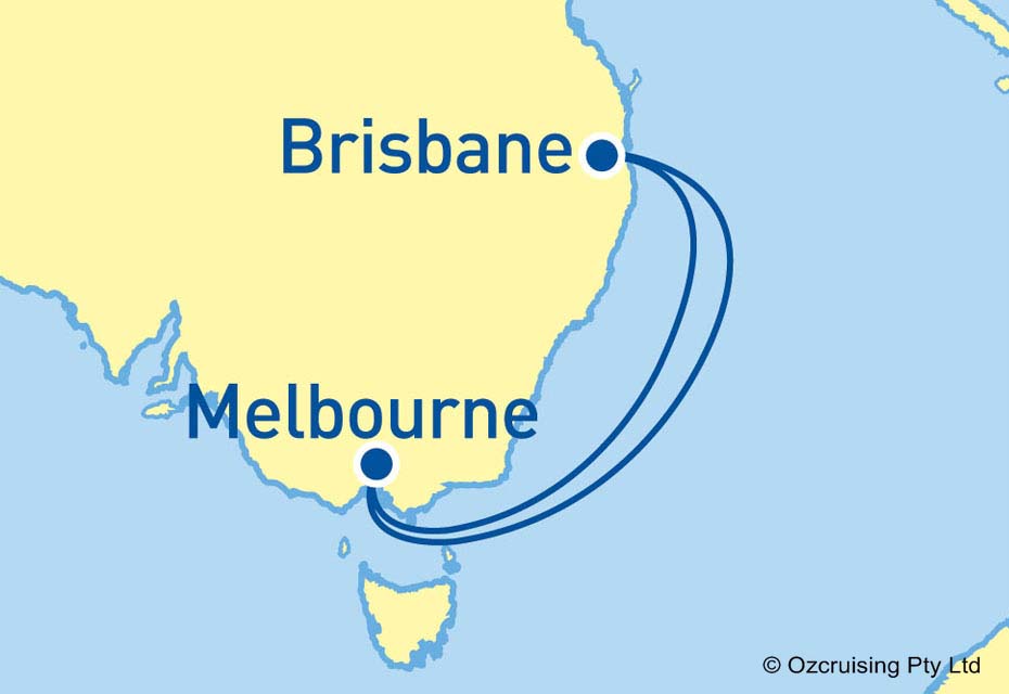 cruise from sydney to melbourne cup 2023