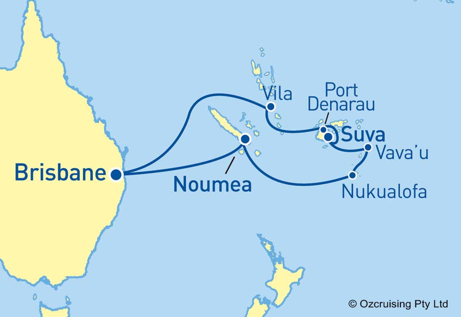 Pacific Explorer Mutiny On The Bounty - Cruises.com.au