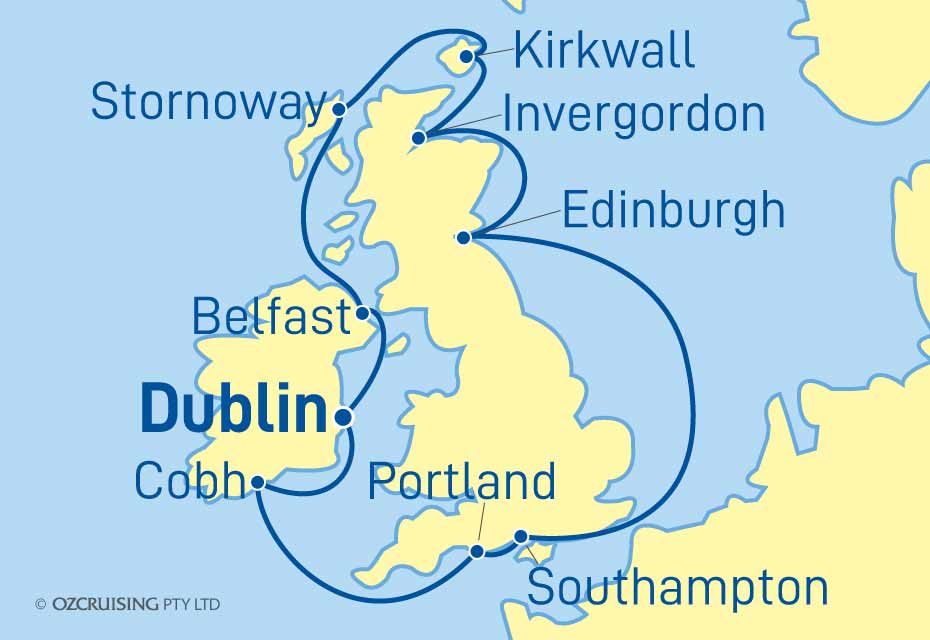 uk ireland cruises