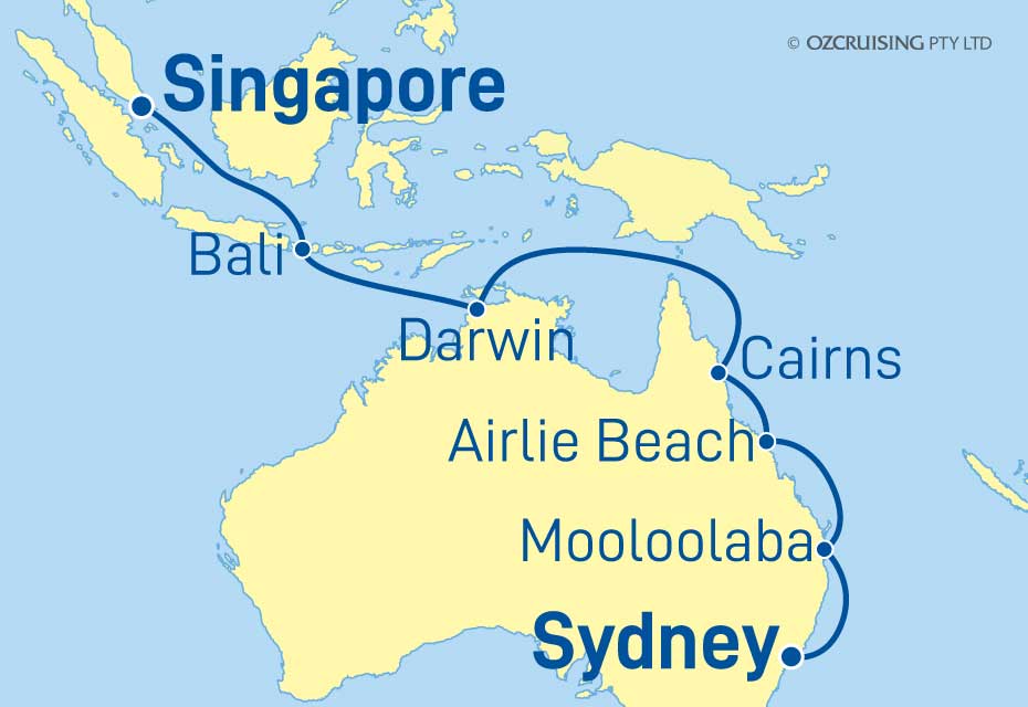 Cruise Map