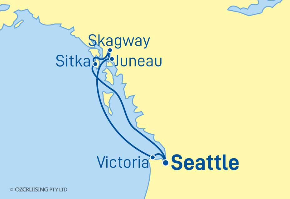 Cruise Map