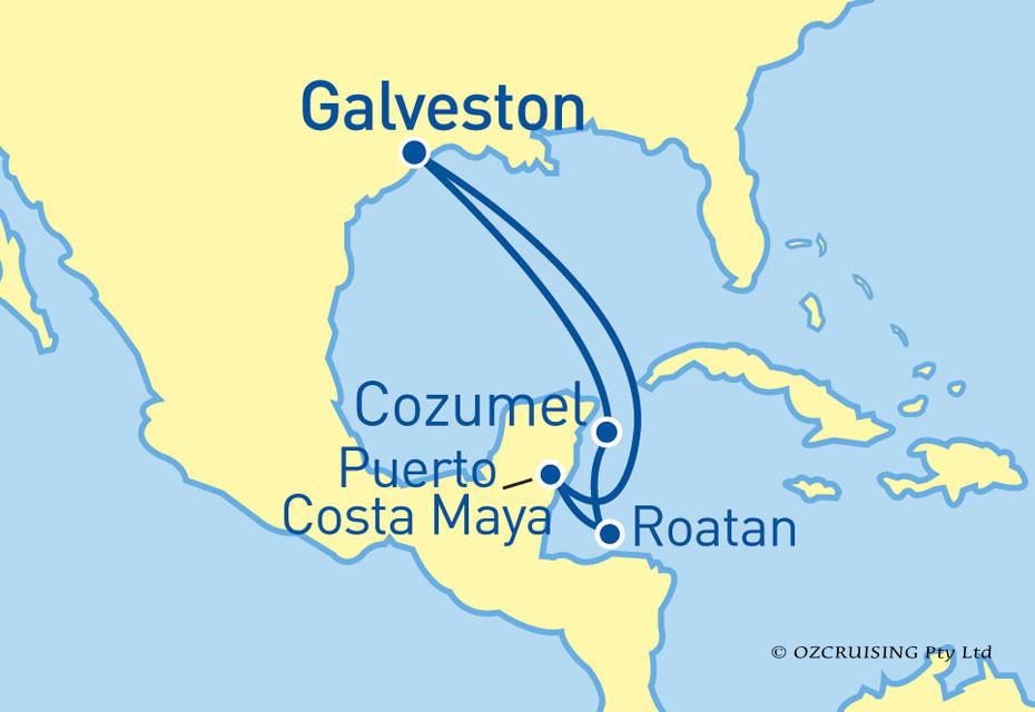 Cruise Map