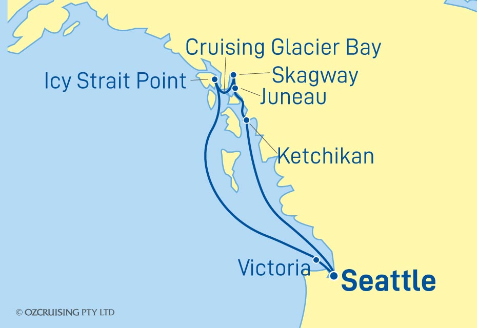 Cruise Map