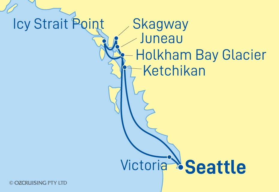 Cruise Map