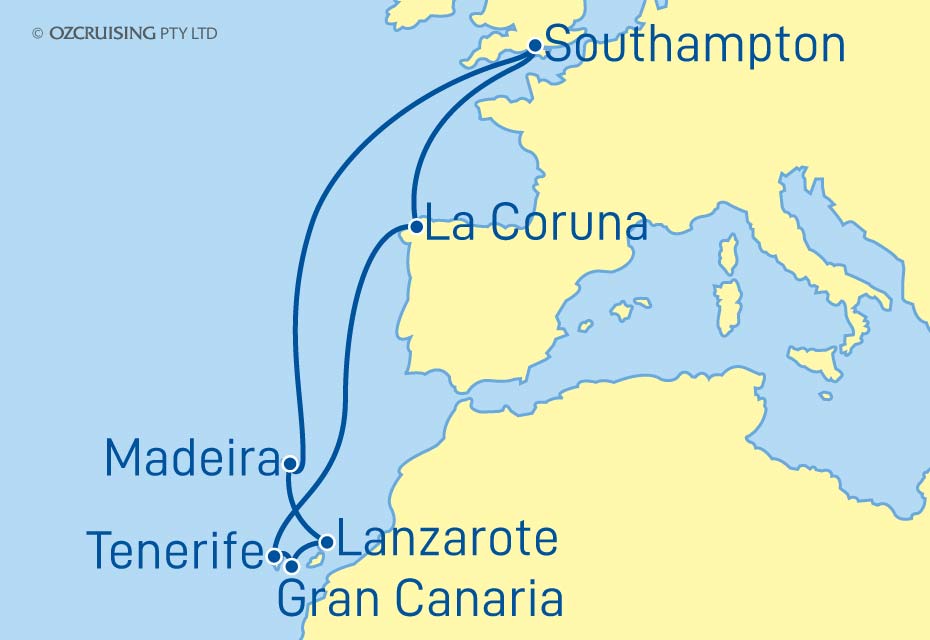 Queen Anne Portugal & Spain - Cruises.com.au
