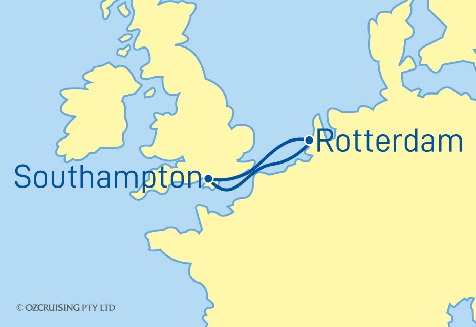 Queen Anne Rotterdam - Netherlands - Cruises.com.au