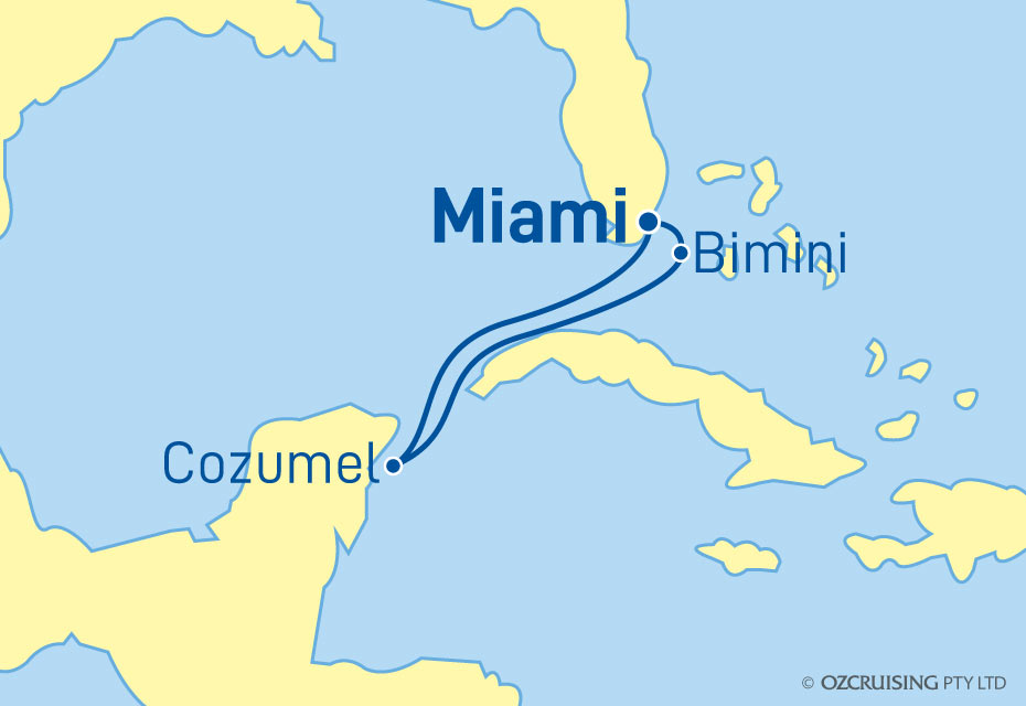 Cruise Map