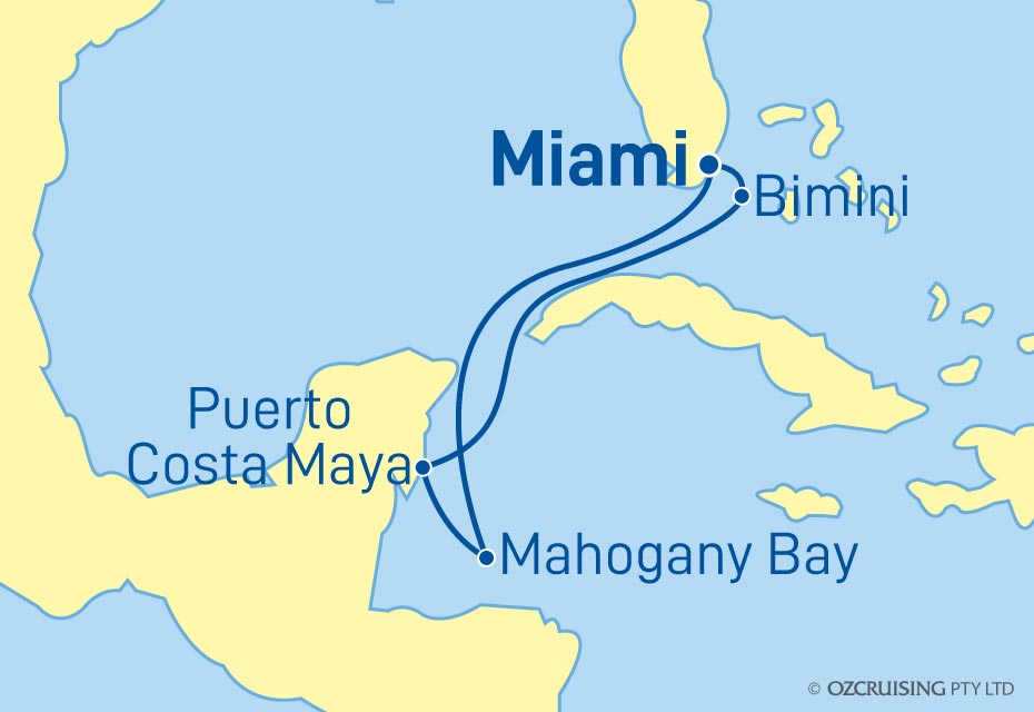 6 Night Mexico, Bahamas & Honduras Cruise on the Valiant Lady - VV22 ...