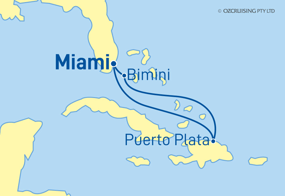 Cruise Map