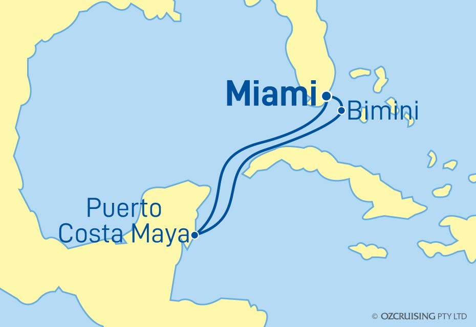 Cruise Map