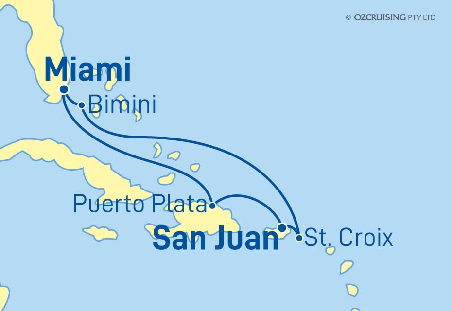 Cruise Map