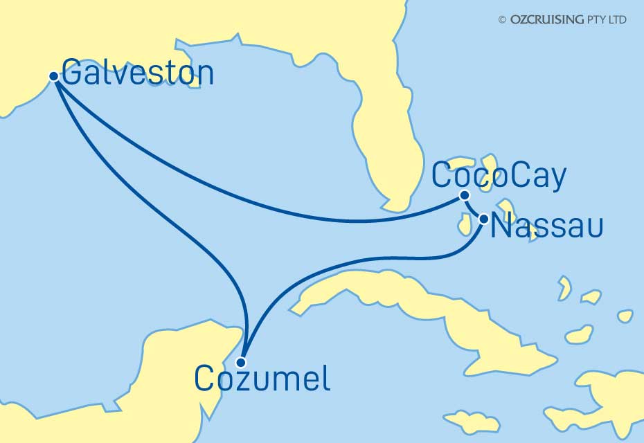 Cruise Map