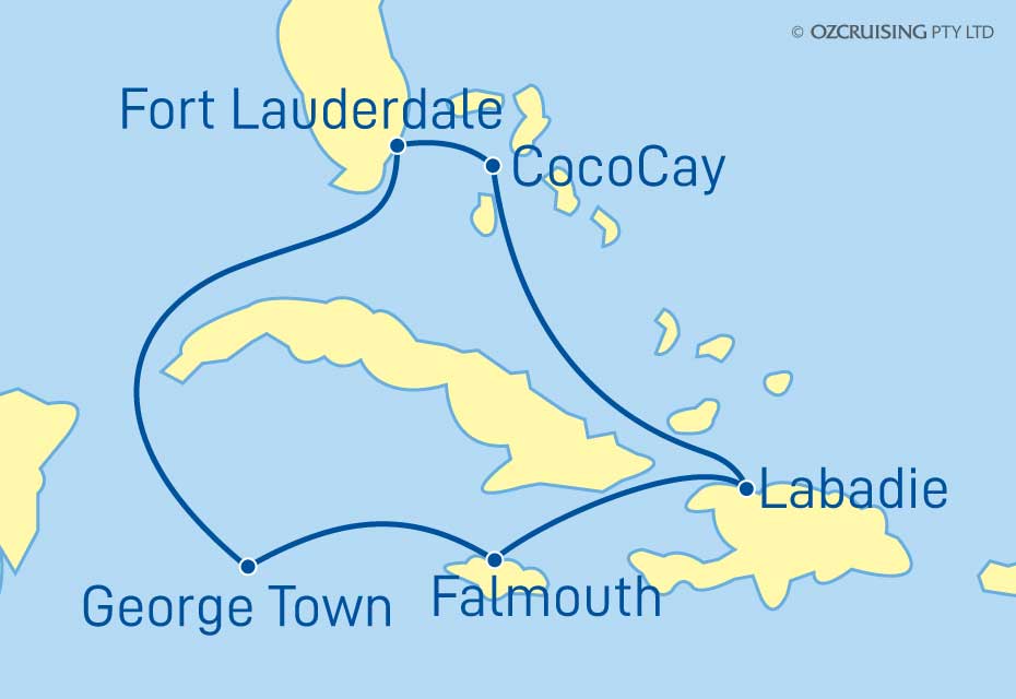 Cruise Map