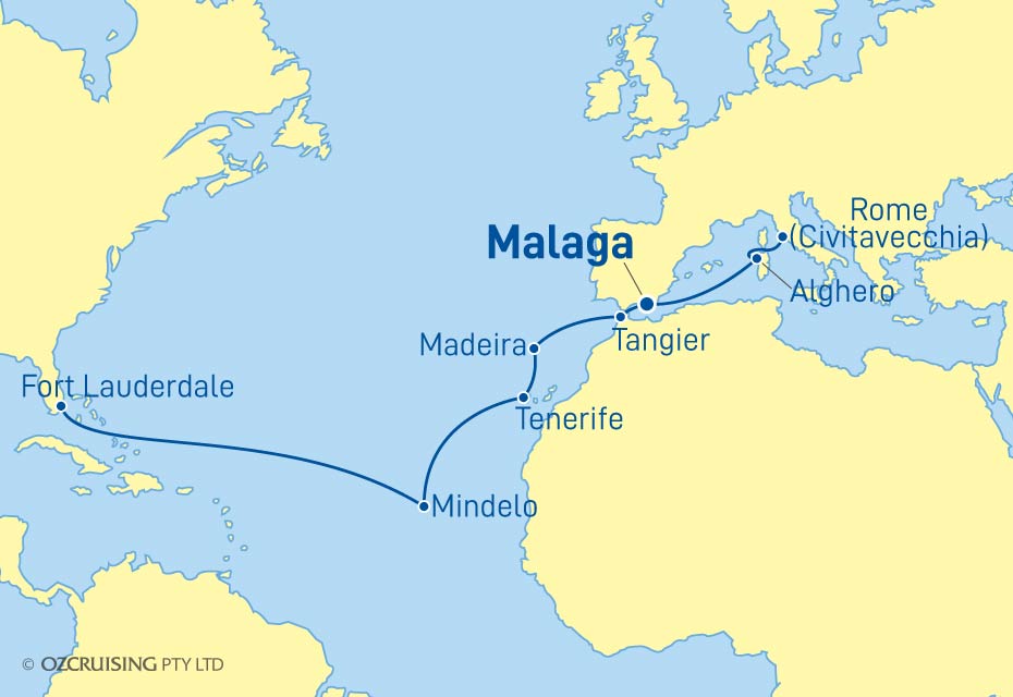 Cruise Map