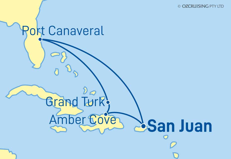 7 Night Caribbean Cruise on the Carnival Mardi Gras CL23MD18FEB23