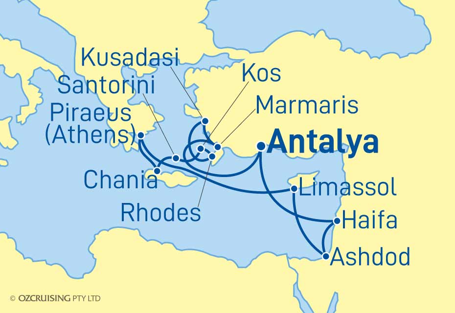 14 Night Israel, Turkey & Greece Cruise on the Nieuw Statendam HA24