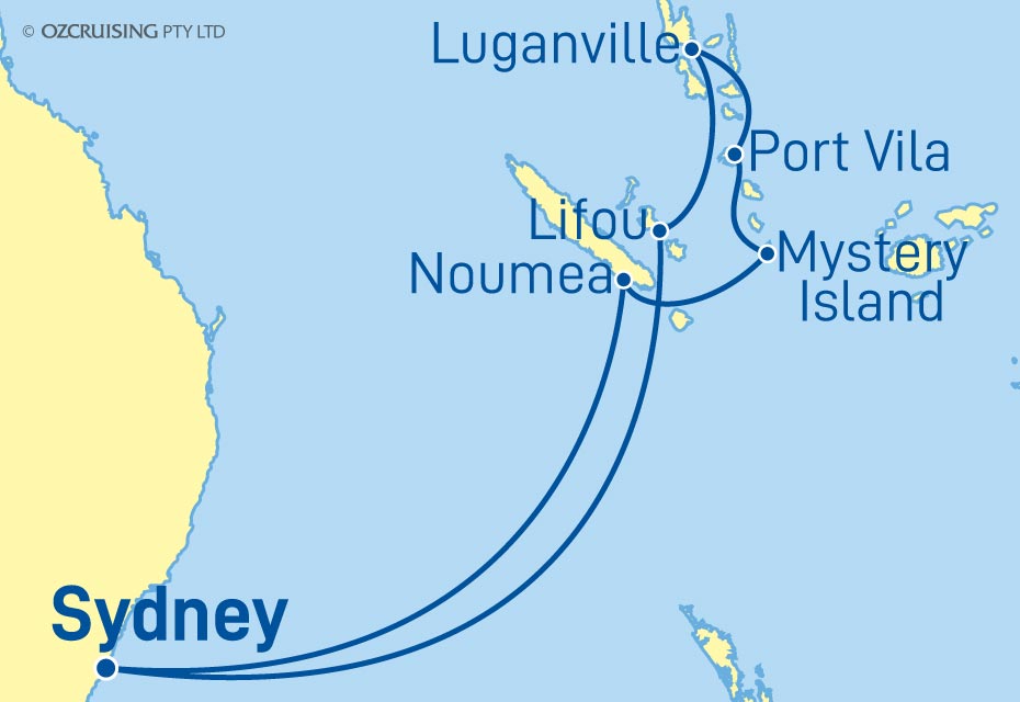 Brilliance Of The Seas Vanuatu & New Caledonia - Cruises.com.au