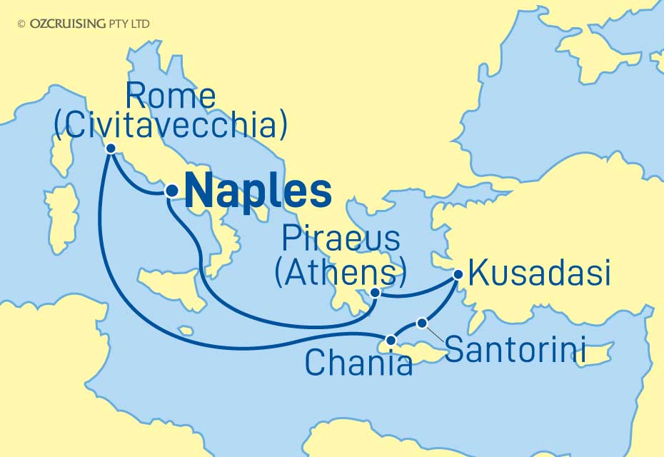 Odyssey Of The Seas Italy, Greece & Turkey - Cruises.com.au