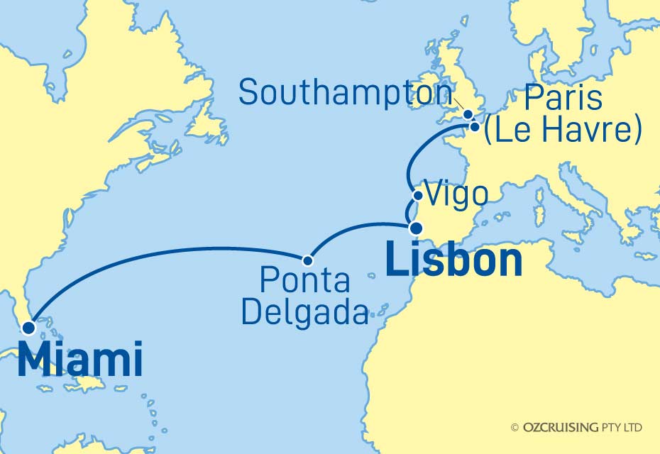 Cruise Map