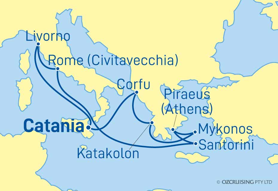 greece italy cruise june 2023